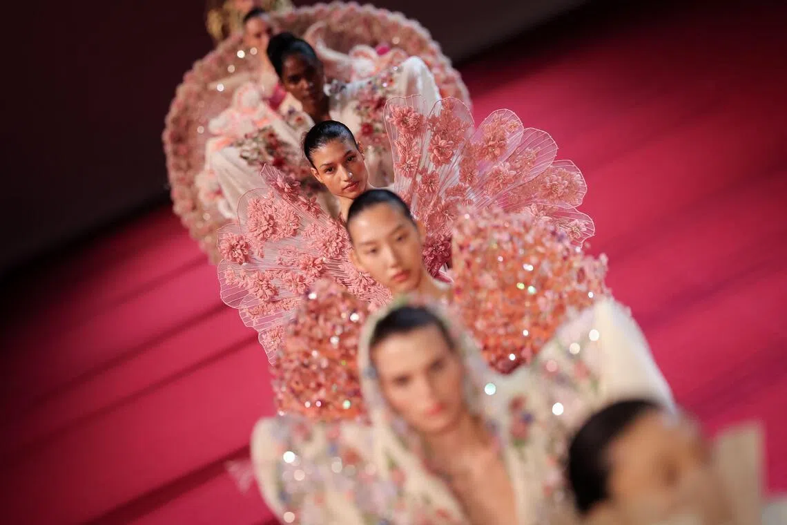Indian haute couture presence ‘overdue’, says designer Manish Malhotra at Paris Fashion Week