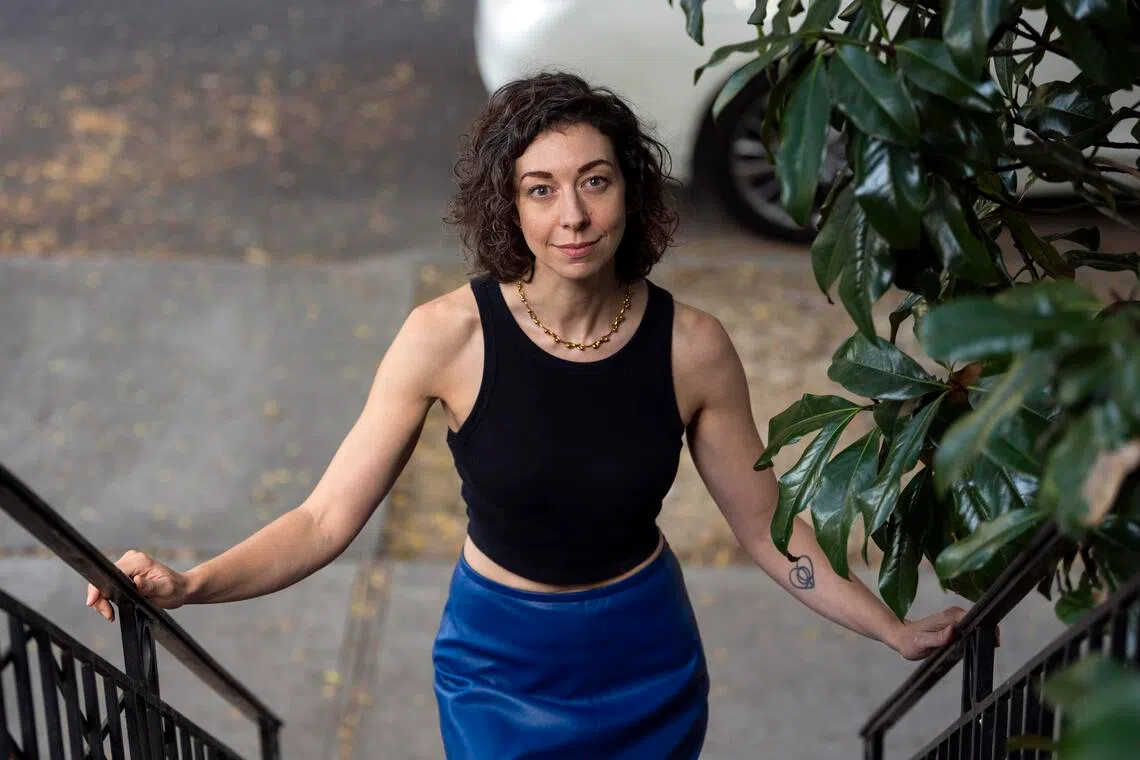 The thriller writer who took on a tech giant