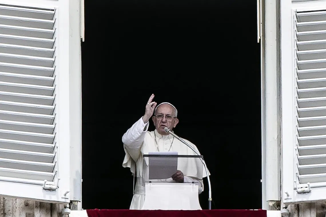 Some in Pope Francis' homeland regretted that he never returned as pontiff, but he gained plaudits for his focus on the poor.