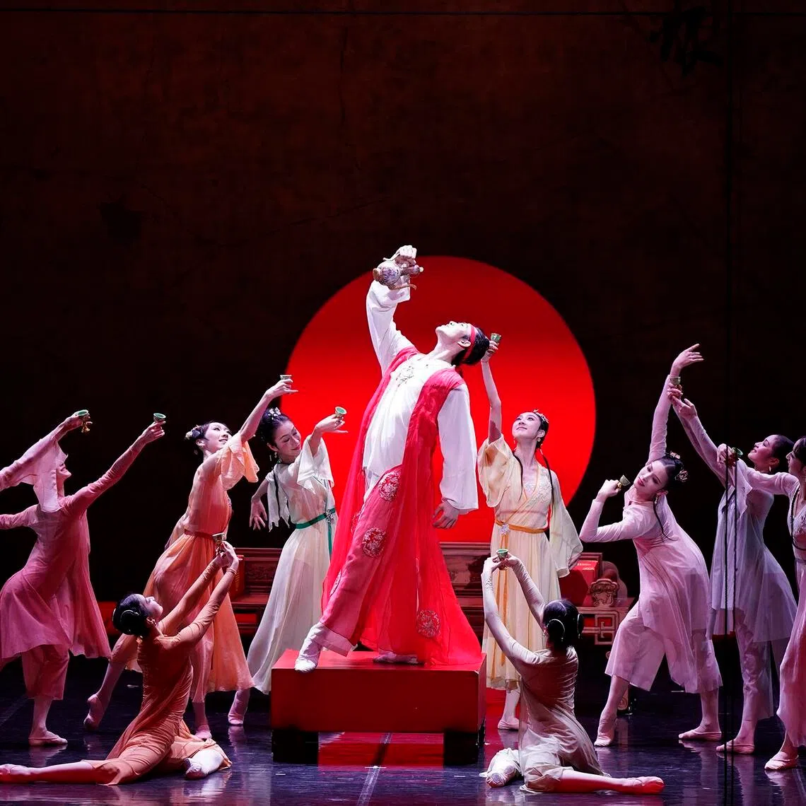 National Ballet of China’s A Dream of Red Mansions in Singapore.