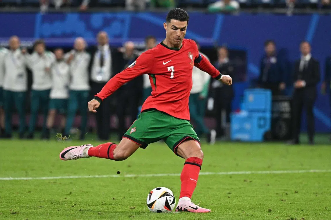 Portugal's forward Cristiano Ronaldo has launched his YouTube channel. 