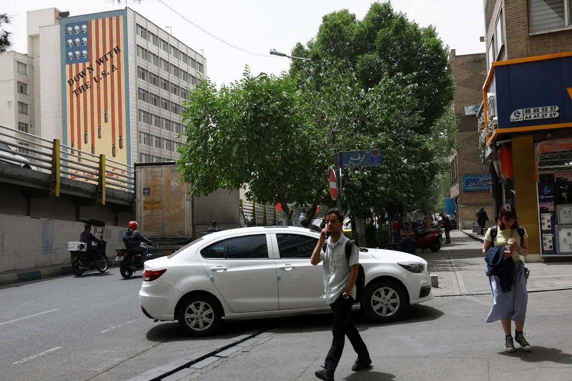 Tehran reviewing latest US response as Trump suggests he can wait
