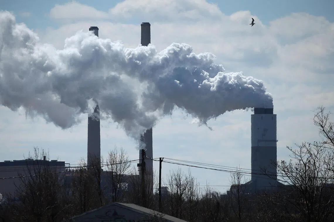 Greenhouse gases hit record highs, WMO warns | The Straits Times