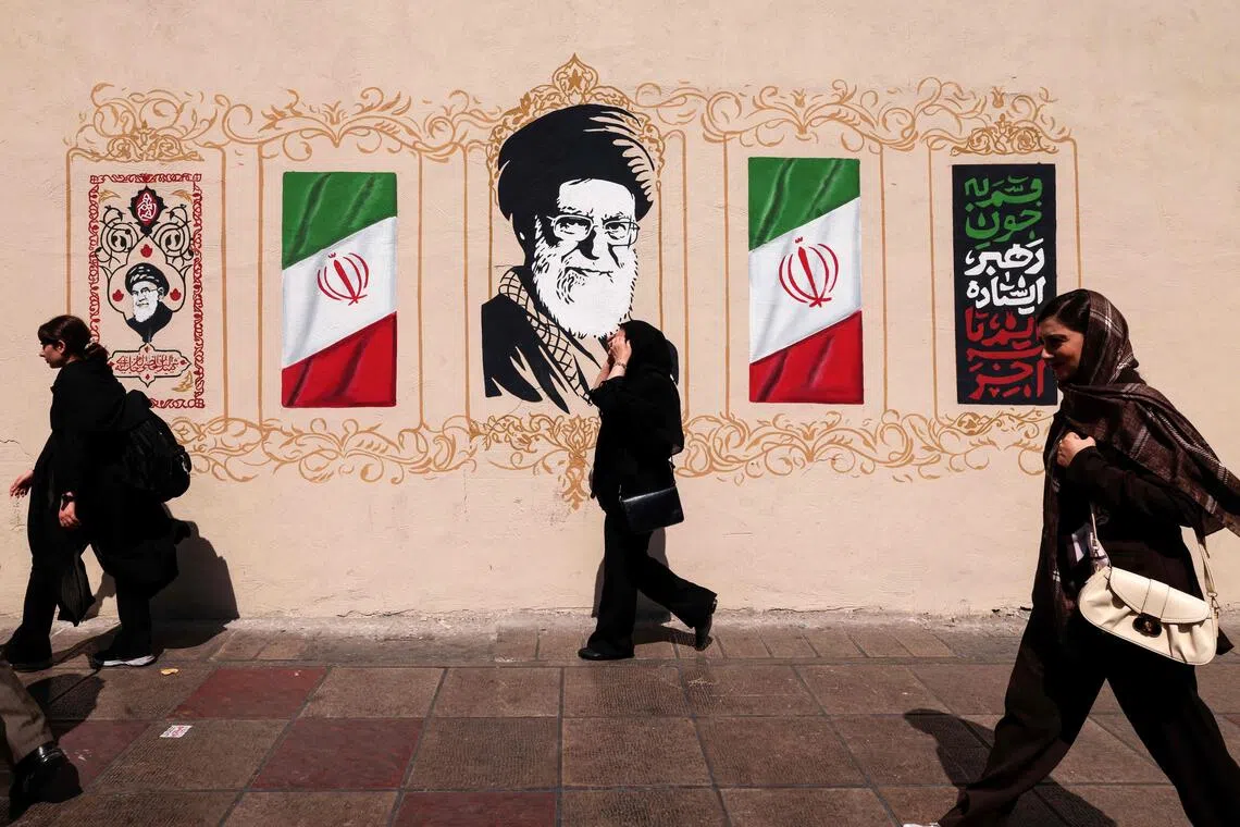 Iran did not elaborate on the information it said it had about a coming US attack.