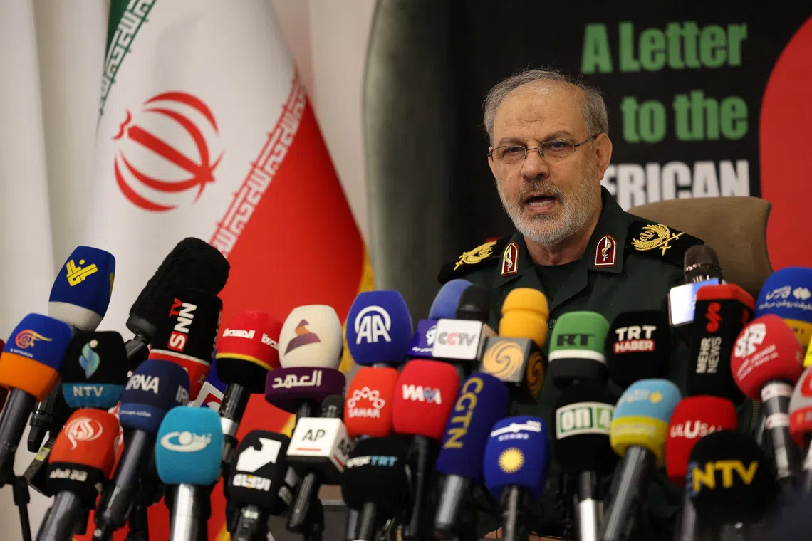 Iran's Revolutionary Guards call Trump a 'big liar'