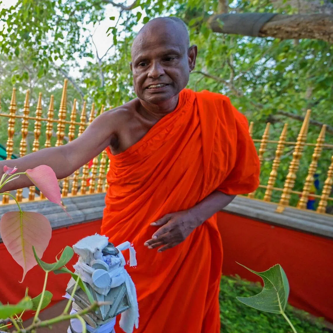 Buddhist monk Pallegama Hemarathana, 71, was arrested on May 9 amid an investigation into the alleged abuse of an 11-year-old girl in 2022.