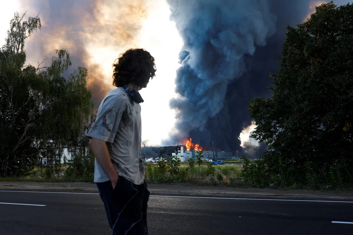 How escalating attacks are upending daily life in Kyiv