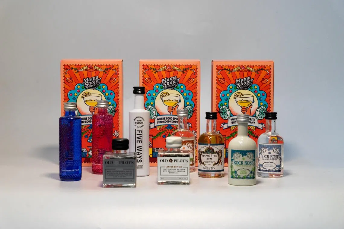 Spirits retailer Mamashop Inc rolled out its blind box in December 2025.