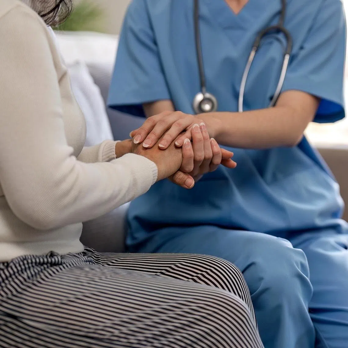 Caregivers sometimes have no choice but to trust others, pray and let go, says the writer.