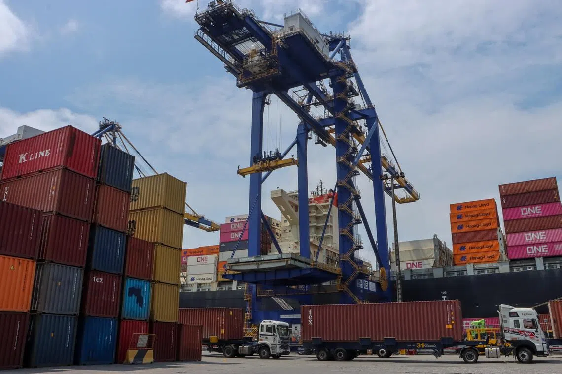 The study found that most big emerging economies, including China, Brazil and India, can weather US tariffs without excessive pain.