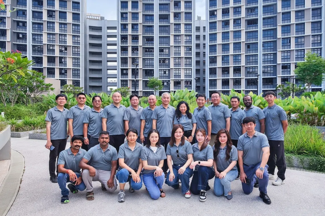 The Vico Construction team piloted 3D building models and QR-code tracking.