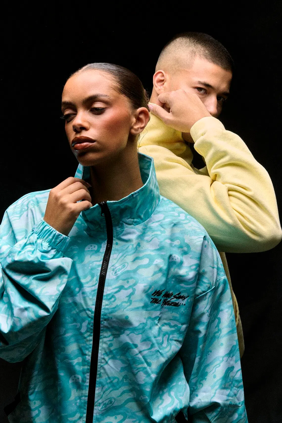 lclewis21 - Lewis Hamilton's fashion and lifestyle brand +44.

source/copyright: +44
free for publicity use