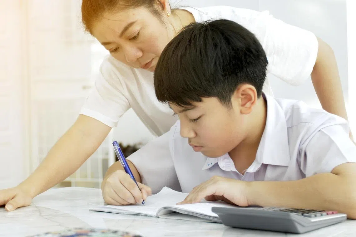Support for one’s child during exam season looks different at different ages.