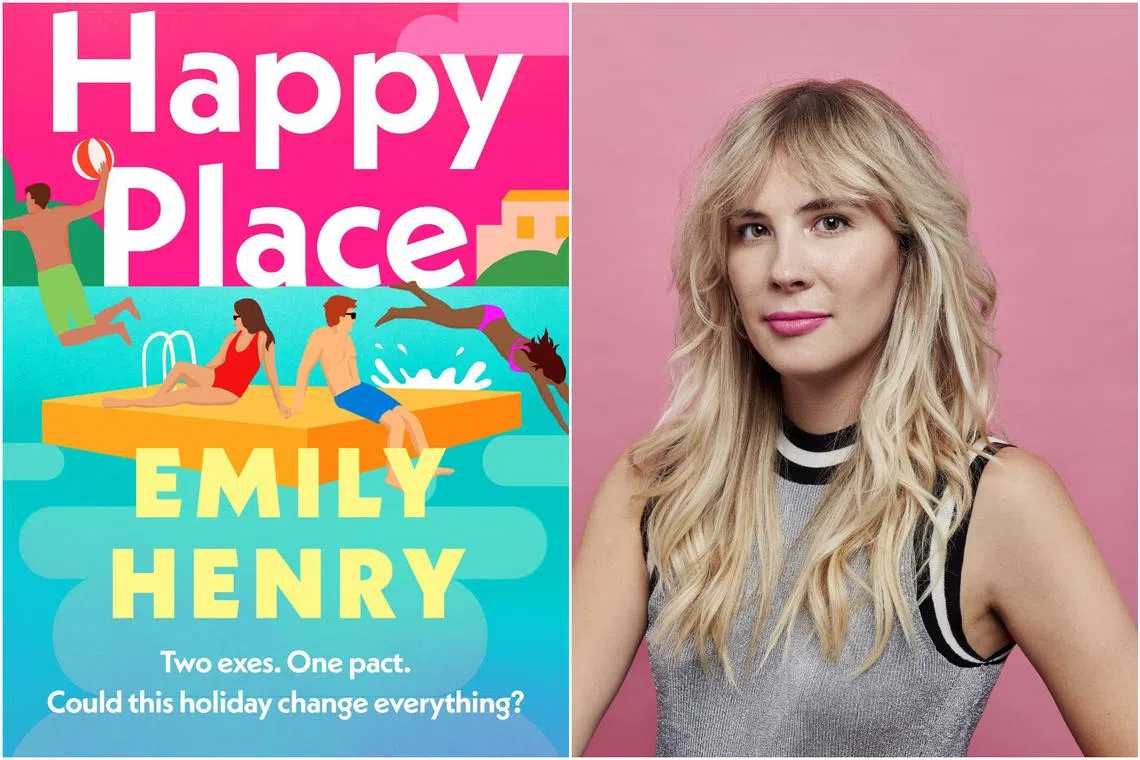 Happy Place by Emily Henry is a second-chance romance that questions if happiness is a place, people or personal choices.