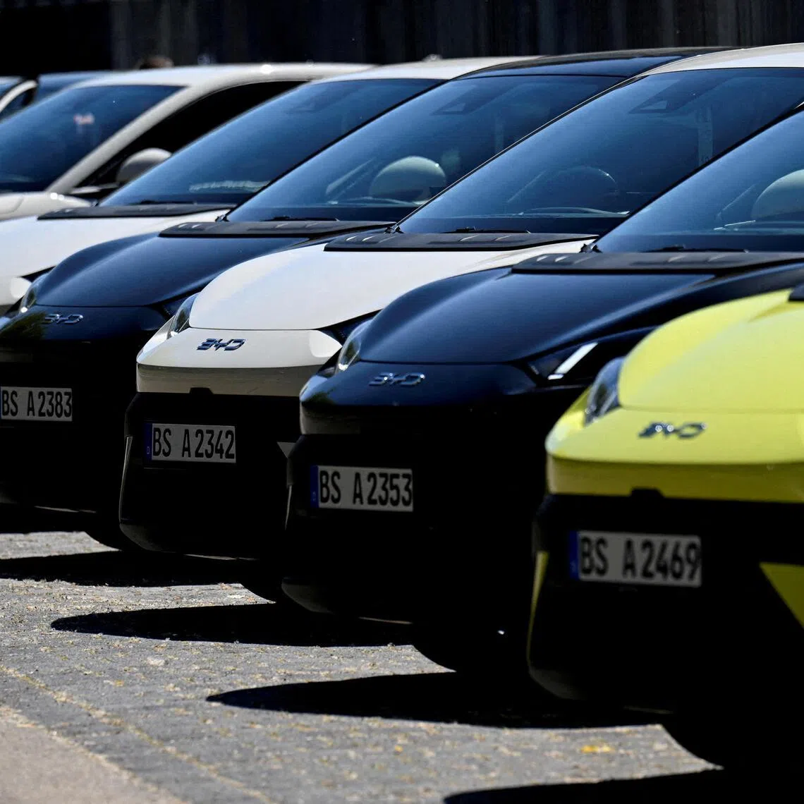 Registrations climbed 7 per cent from a year earlier to two million in June, while first-half volumes were up 2 per cent.