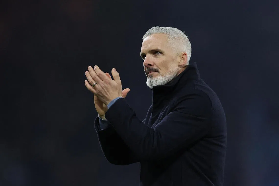 Aberdeen manager Jim Goodwin is now under intense pressure after the humiliation.