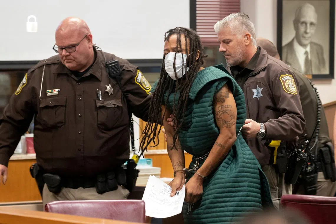 Darrell Brooks faces life in prison.