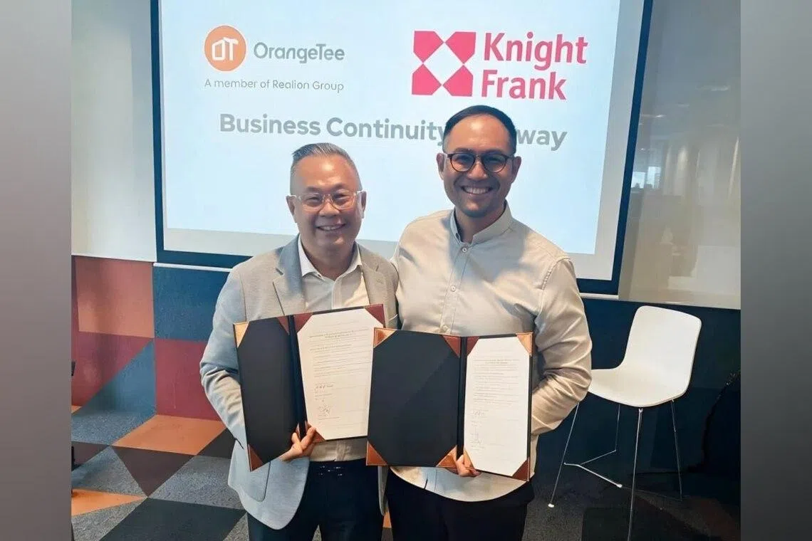 straitstimes.com - Knight Frank exits Singapore real estate agency business