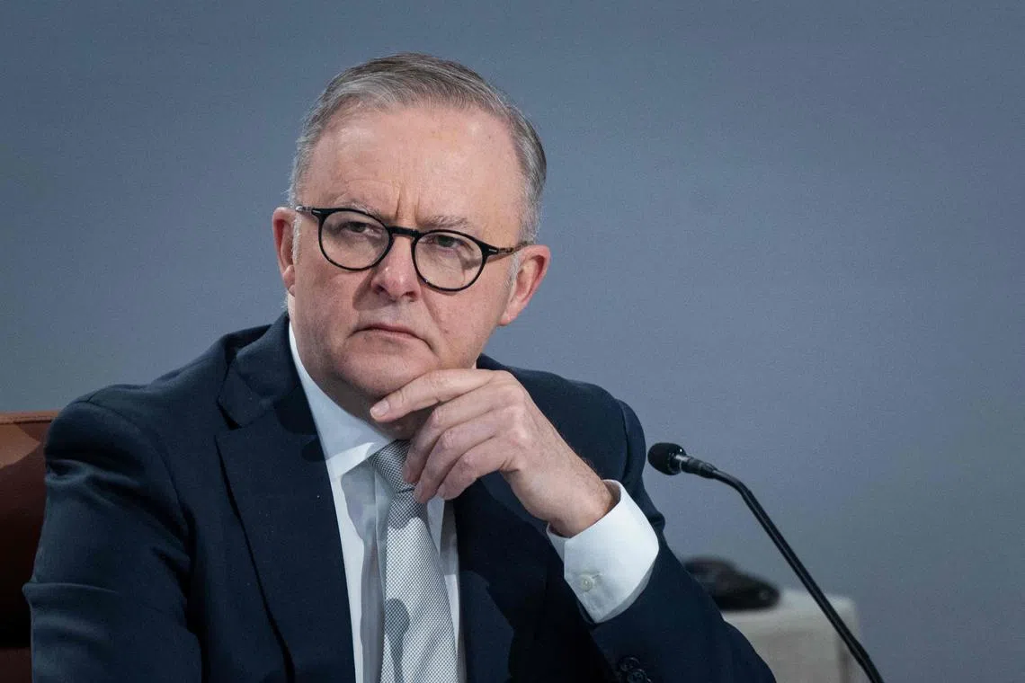 Australia's Prime Minister Anthony Albanese is likely to face another challenging 12 months in 2024.