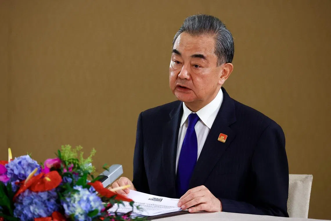 China's top diplomat Wang Yi will attend the Munich Security Conference being held from Feb 17 to Feb 19.