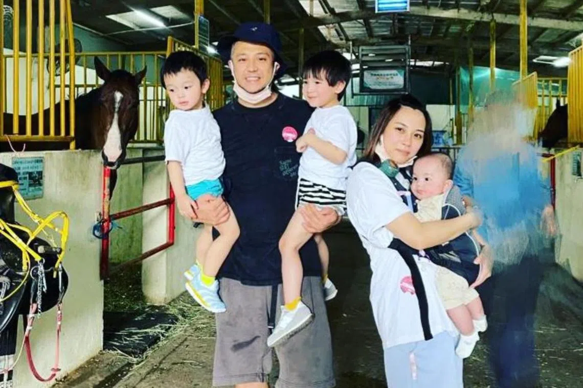 Steven Cheung announced his decision to undergo a vasectomy on Instagram with an accompanying photo of his family.