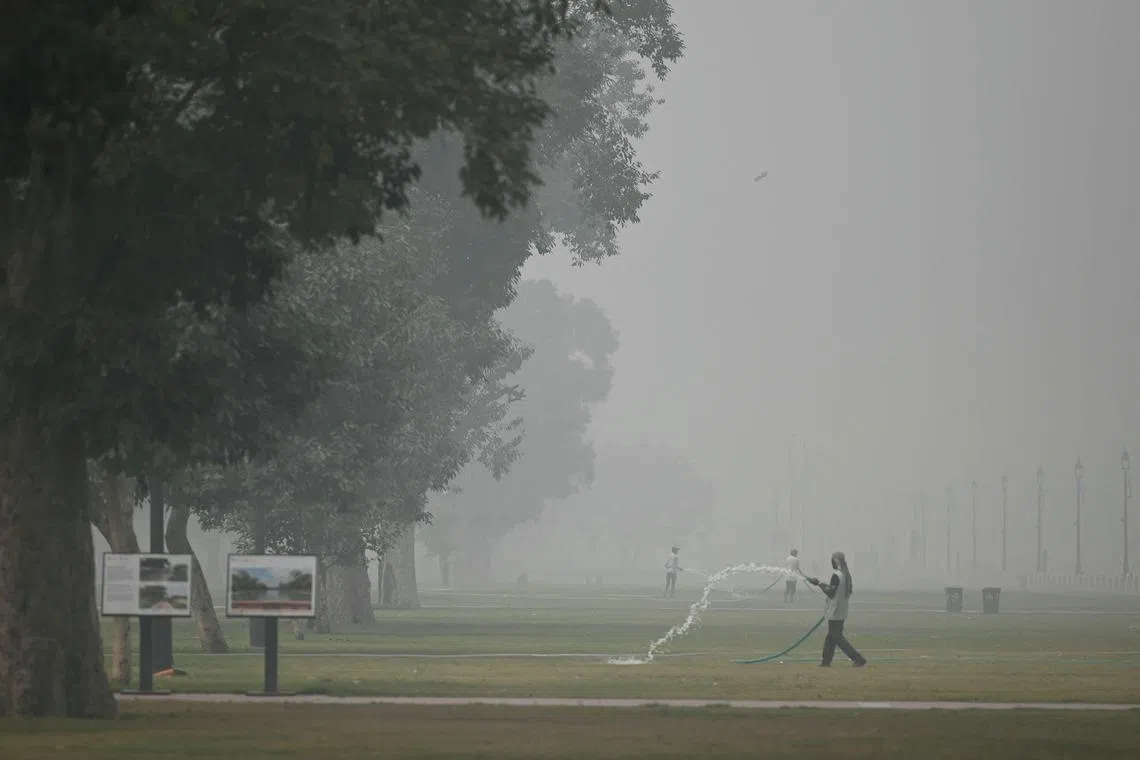 Every autumn New Delhi is blanketed in acrid smog, mainly blamed on stubble-burning by farmers in neighbouring states.