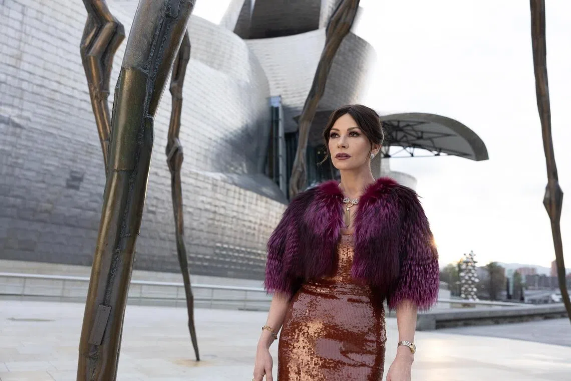 Actress Catherine Zeta-Jones finally puts her Welsh accent to work in ...