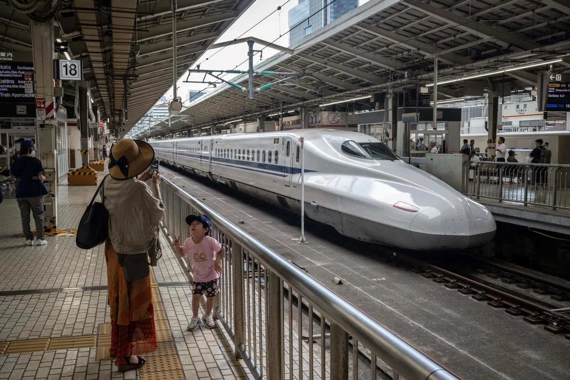 The shinkansen is the closest we will ever come to a teleportation machine.