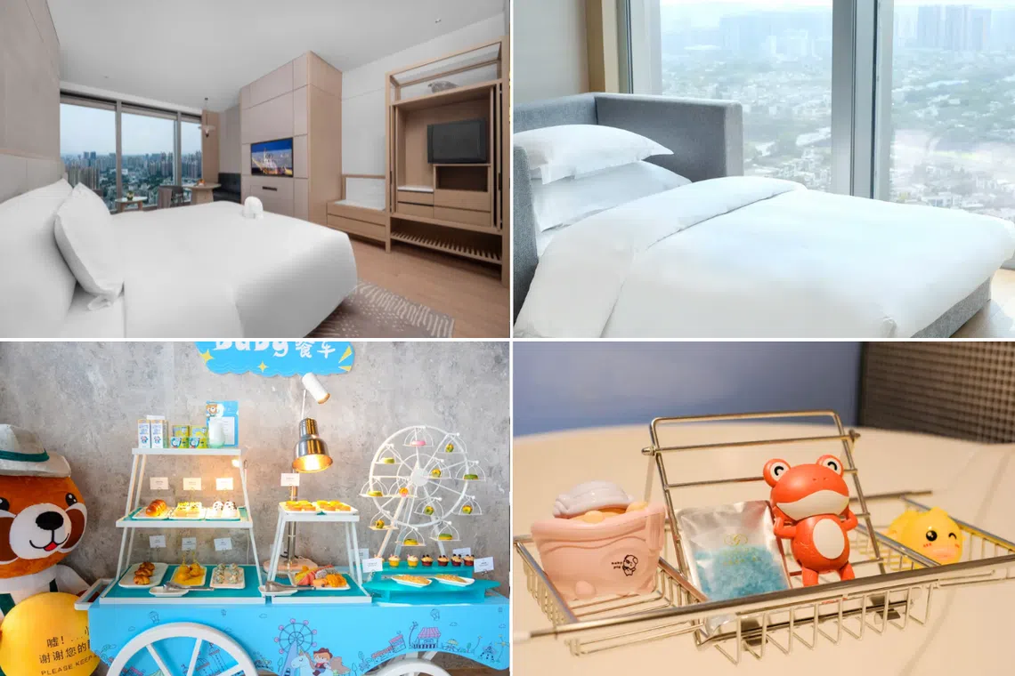 Best hotels in Chengdu for families: Grand Bay Hotel Chengdu