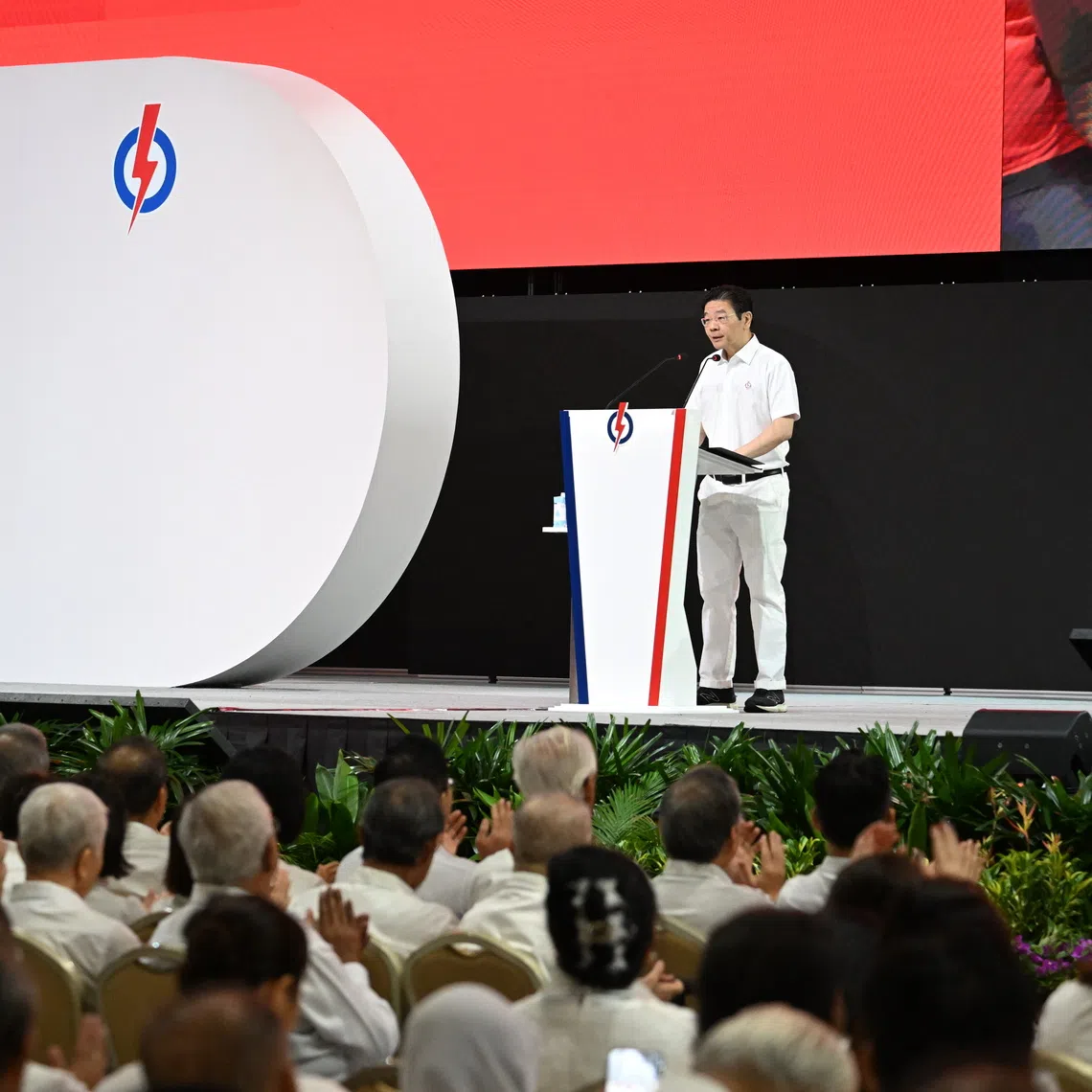 Most of Singapore’s electricity is currently generated using natural gas, and a significant amount of gas is imported through pipelines from Indonesia, PM Lawrence Wong said.