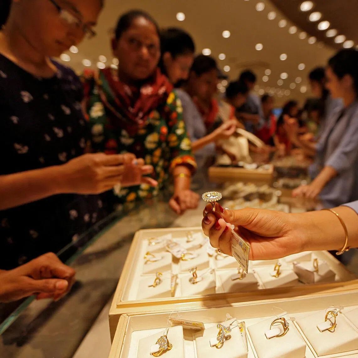 With prices heading for their biggest annual gain in 46 years, consumers are increasingly turning away from jewellery toward small coins and bars.