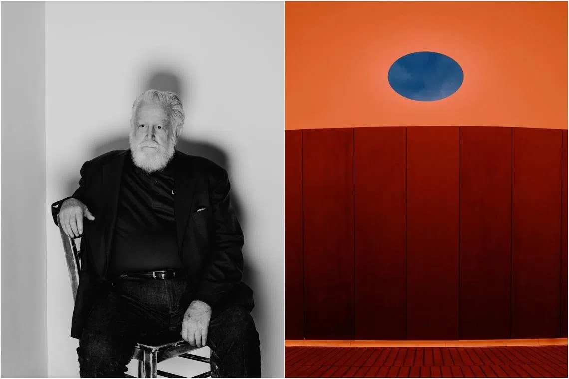 American artist James Turrell’s latest creation, As Seen Below – The Dome, at the ARoS museum in Denmark features an opening in the sky.