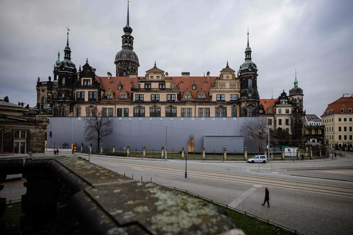 The thieves made away with a haul worth more than €113 million (S$164 million) from the Green Vault museum in November 2019.