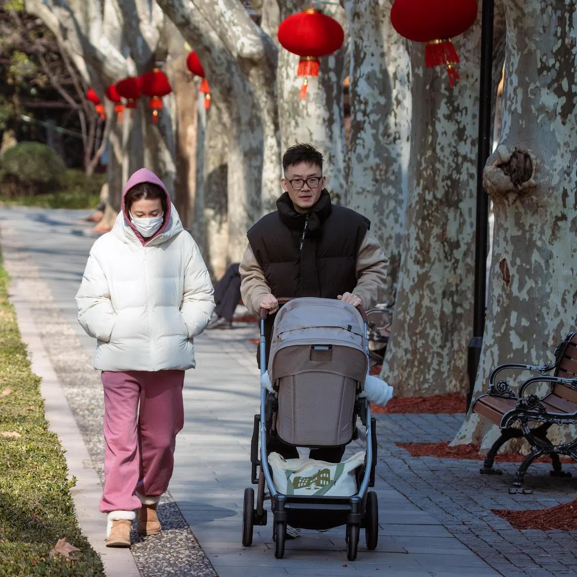 The decline in China’s population is a long-term and inexorable trend.