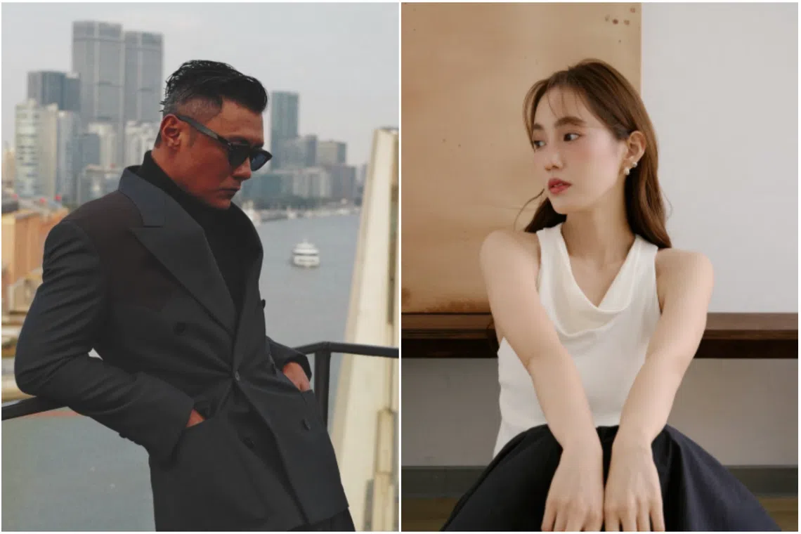 Shawn Yue and Sarah Wang married in 2017 and share a son and daughter.