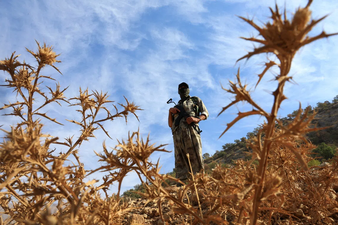 Turkey to unveil draft law that would bring PKK peace