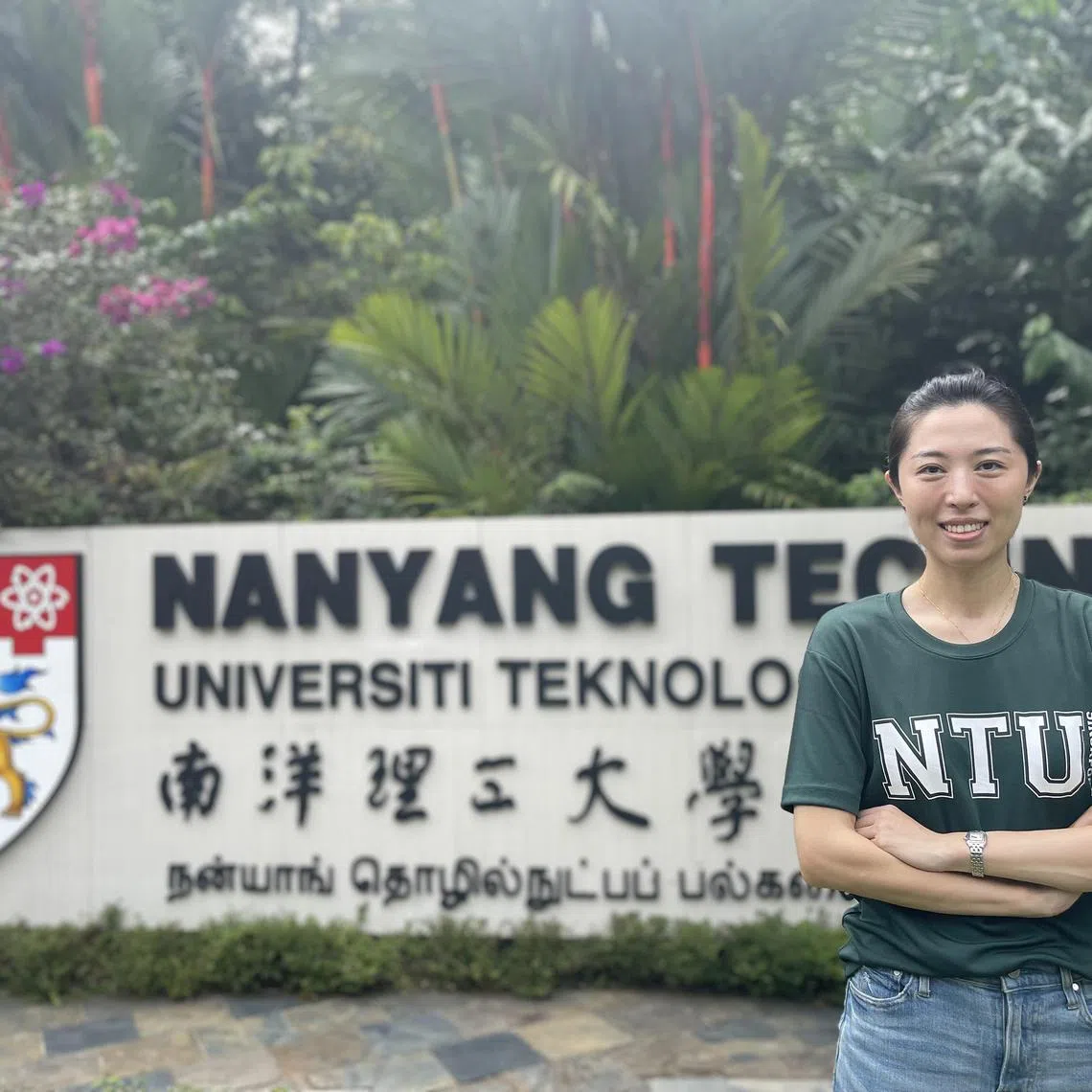 dlmengyu - Former national table tennis player Yu Mengyu is pursuing a one-year Master of Public Administration programme at Nanyang Technological University, after becoming the first Singapore athlete to receive a full scholarship from the Nanyang Centre for Public Administration.

Credit: Courtesy of Yu Mengyu
Copyright: For SPH use only
Section: Sports