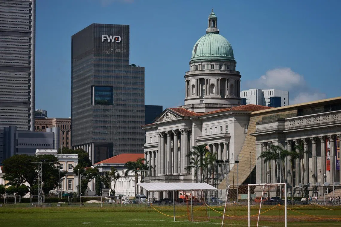 More than 90 per cent of the respondents agreed that Singapore’s history and heritage are important and “an intrinsic part of us”.