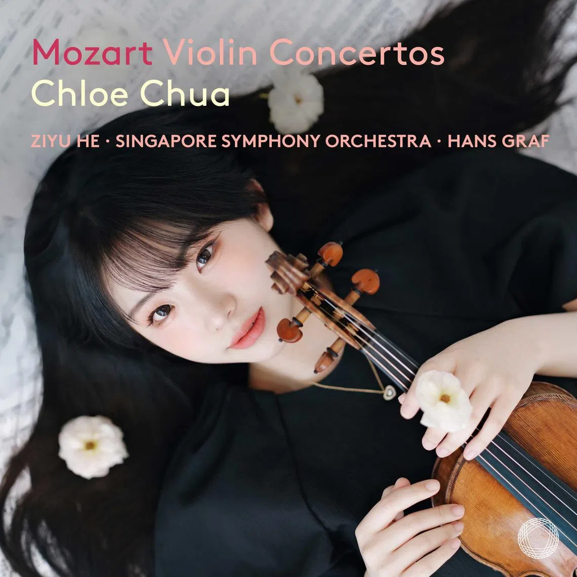 This is the second time an album by Chloe Chua and the Singapore Symphony Orchestra has topped Apple Music's classical music chart. 