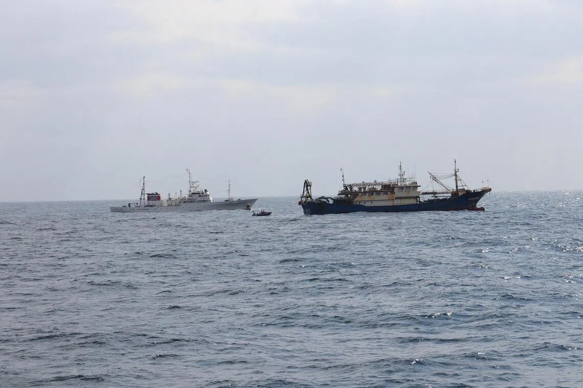 Japan PM Takaichi vows to crack down on illegal foreign fishing