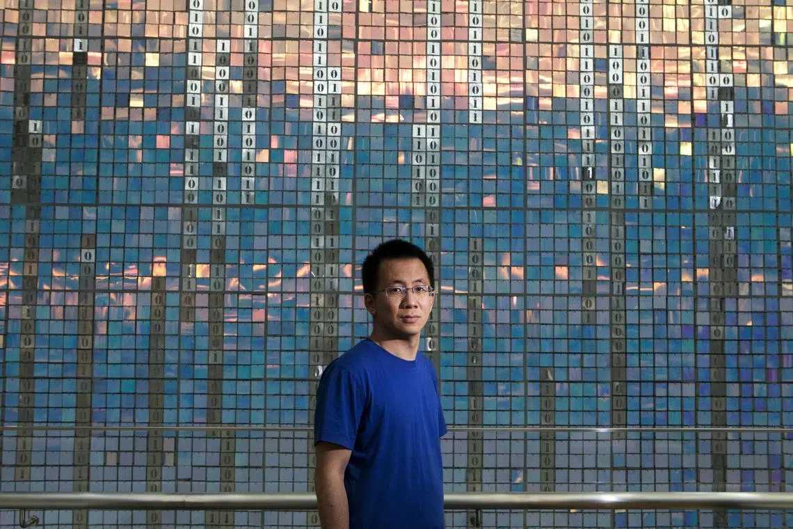 ByteDance founder Zhang Yiming is China’s richest person, as its number of billionaires dropped by 142 to 753.