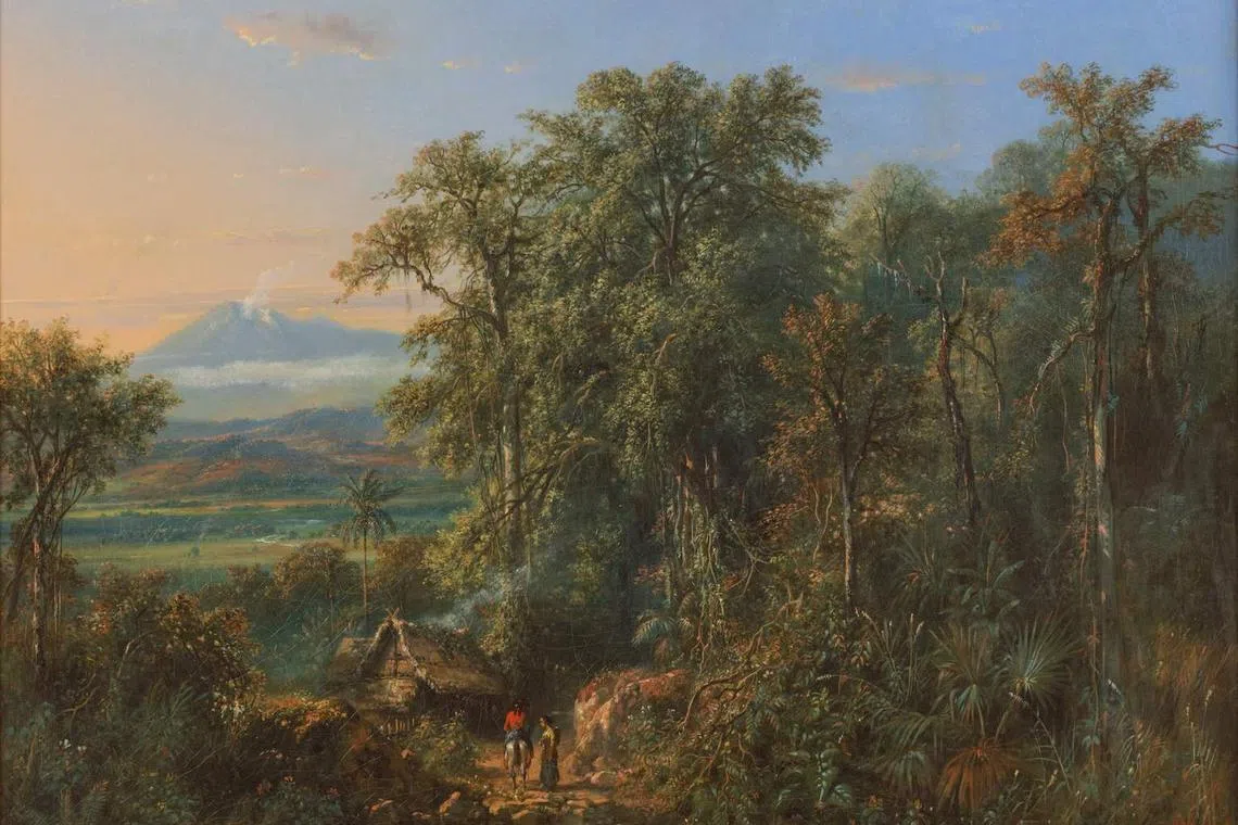 A rare painting by Indonesian master Raden Saleh will headline Sotheby’s Modern & Contemporary Art auction