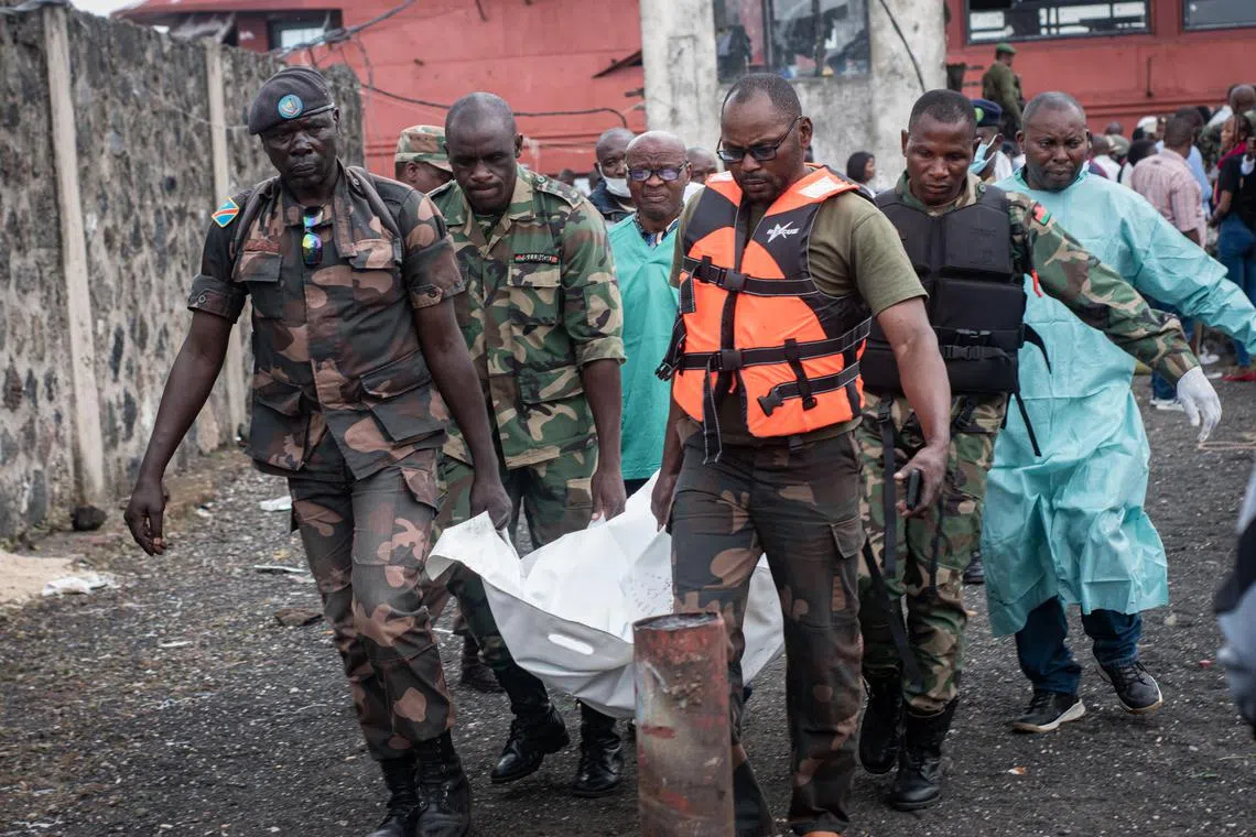 Deadly boat accidents are common in Congolese waters, where vessels are frequently loaded beyond capacity.
