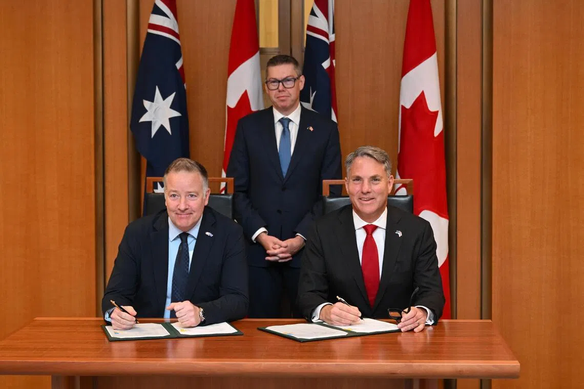 Australia sells advanced radar to Canada in $2.26 billion deal