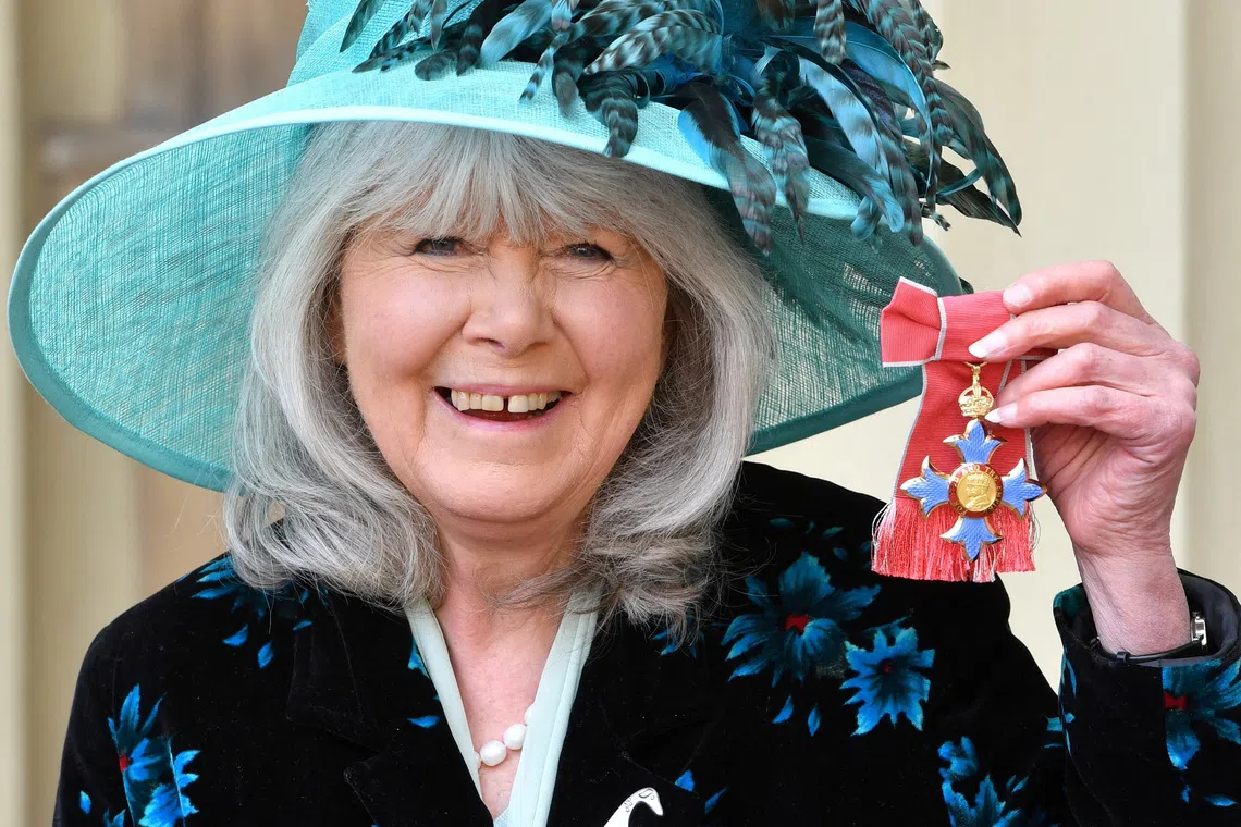 Jilly Cooper died after a fall on Oct 5.