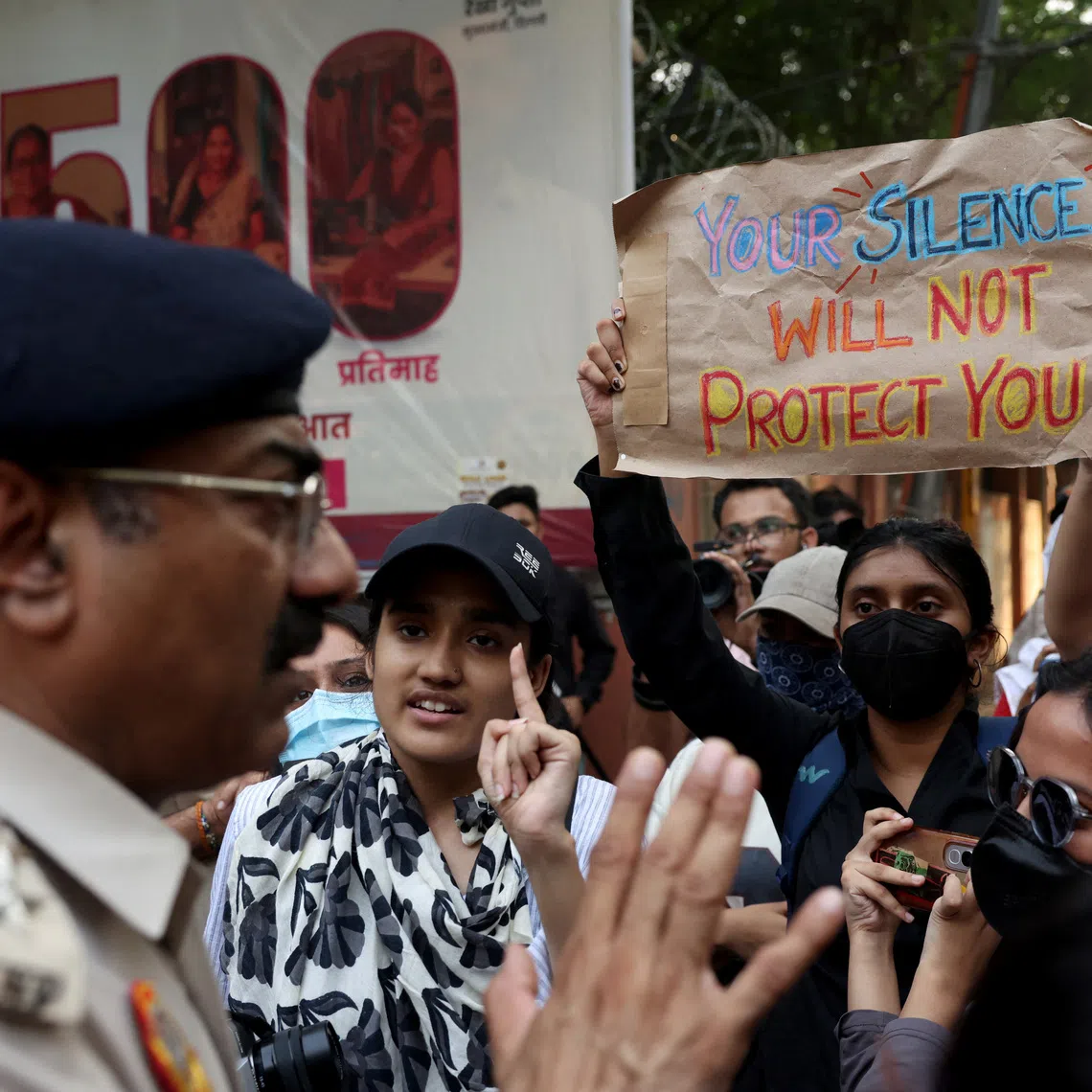 Sexual violence is a major problem across India, with more than 80 rapes reported to police every day.