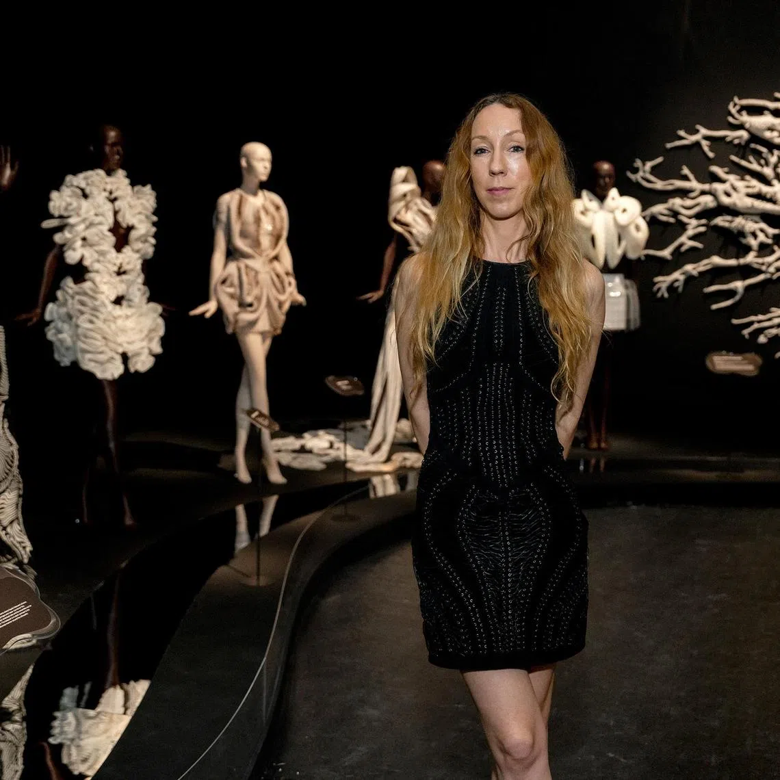 aciris13 - Iris van Herpen in the Skeletal Embodiment gallery at ArtScience Museum.


Credit: MARINA BAY SANDS
