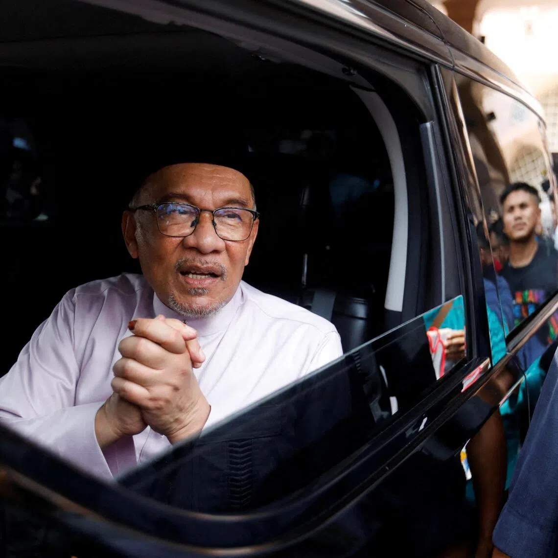 Malaysian Prime Minister Anwar Ibrahim said he wants to be known as a leader who keeps his promise and takes care of all races, religions and states, instead of just one group.