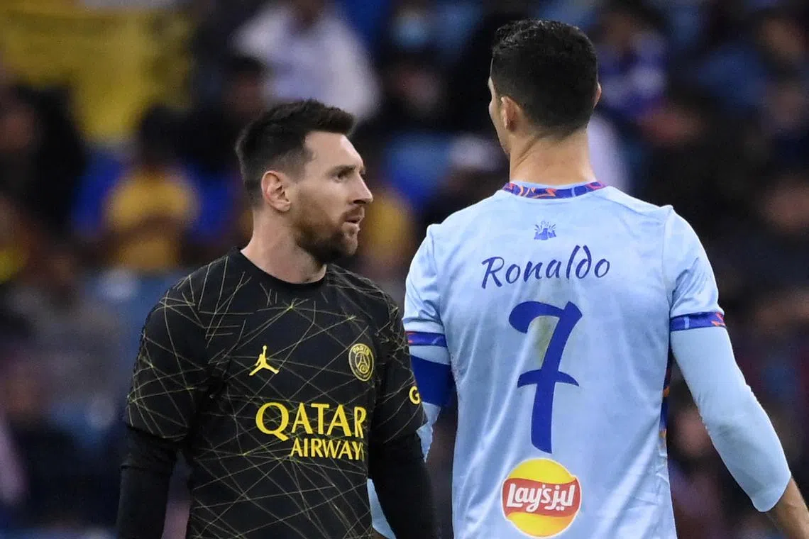 Saudi Arabia is hoping to lure Lionel Messi to the kingdom, where Cristiano Ronaldo currently plays for Al Nassr.