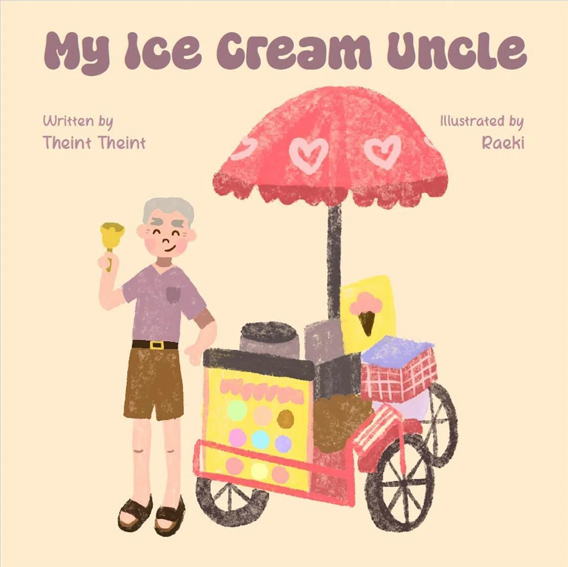 Children’s book My Ice Cream Uncle spotlights roadside ice-cream hawkers.
